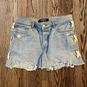 Express vintage high rise jean